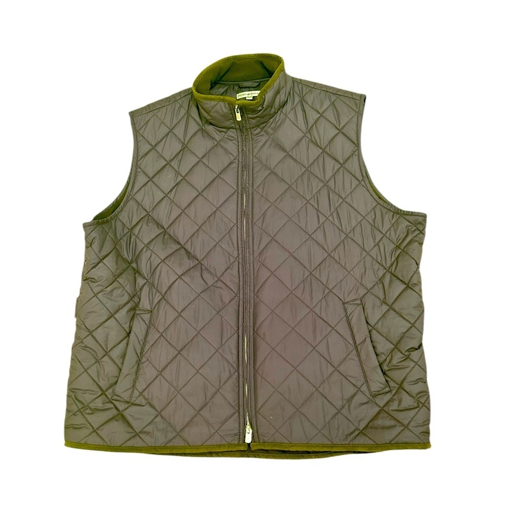 Peter Millar dark purple Quilted Vest